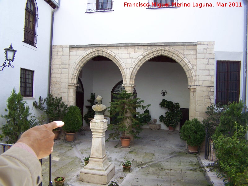 Iglesia de San Andrs - Iglesia de San Andrs. Patio