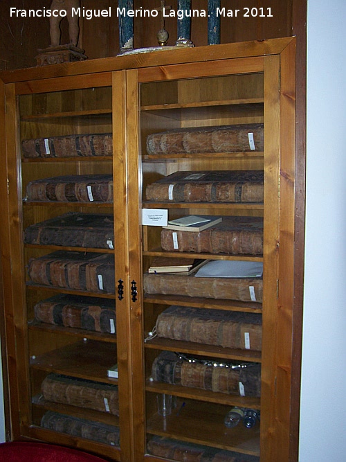 Iglesia de San Andrs - Iglesia de San Andrs. Libros de coro