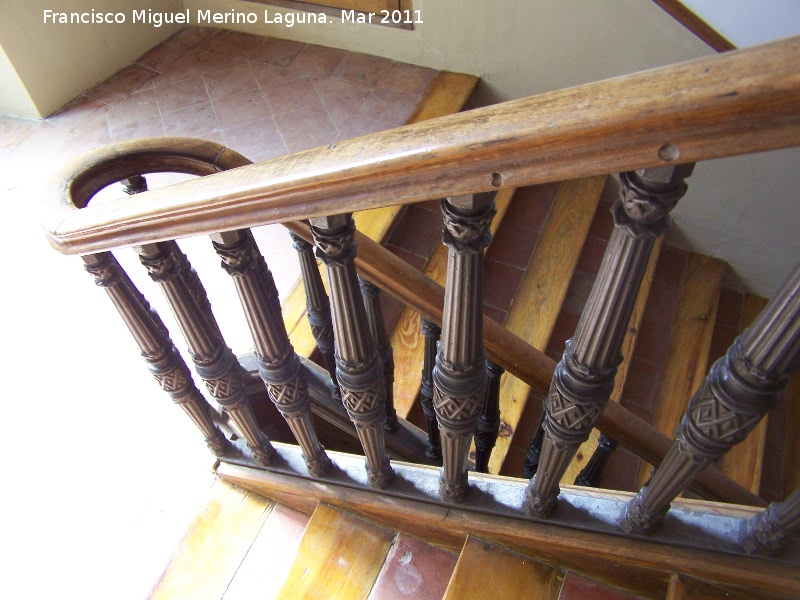 Iglesia de San Andrs - Iglesia de San Andrs. Escalera