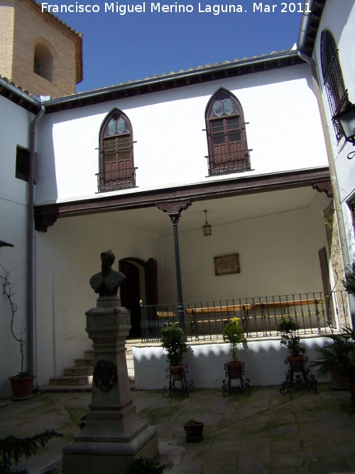 Iglesia de San Andrs - Iglesia de San Andrs. Patio