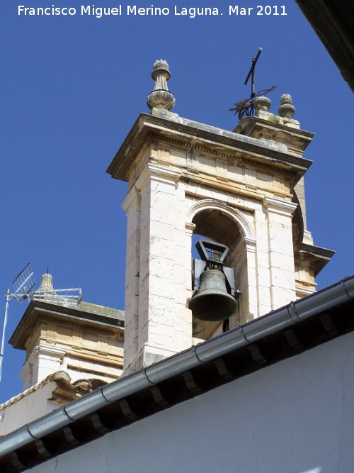 Iglesia de San Andrs - Iglesia de San Andrs. Espadaa