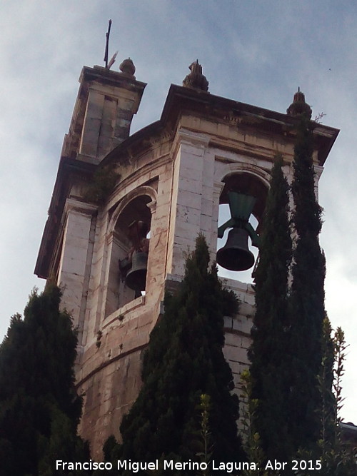 Iglesia de San Andrs - Iglesia de San Andrs. Espadaa