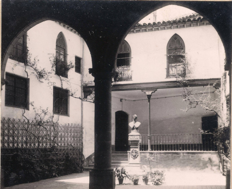 Iglesia de San Andrs - Iglesia de San Andrs. Foto antigua