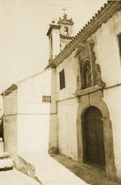 Iglesia de San Andrs - Iglesia de San Andrs. Foto antigua