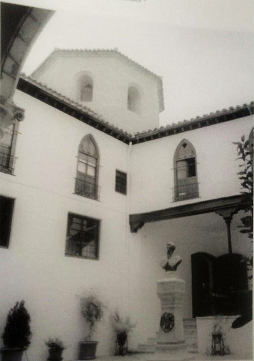 Iglesia de San Andrs - Iglesia de San Andrs. Foto antigua