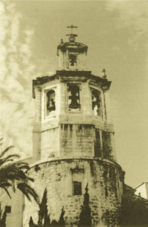 Iglesia de San Andrs - Iglesia de San Andrs. Foto antigua