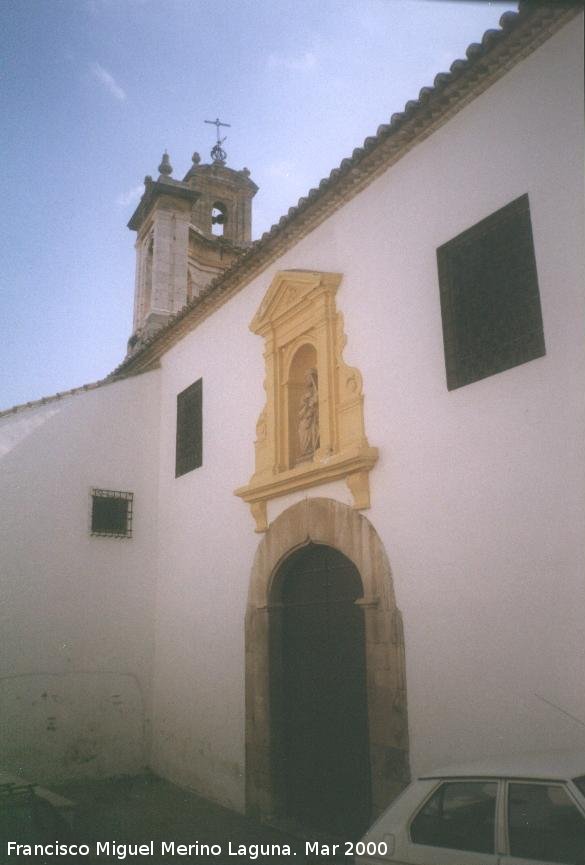 Iglesia de San Andrs - Iglesia de San Andrs. Fachada de la iglesia