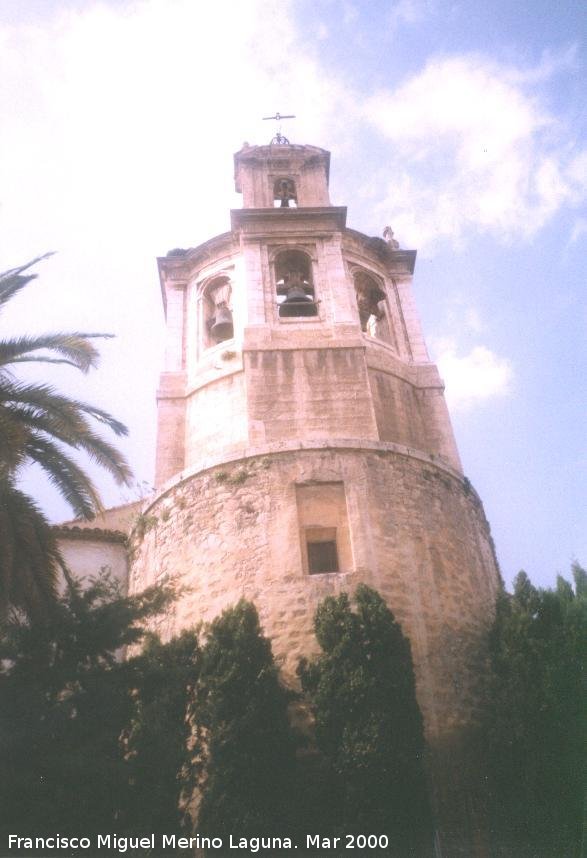 Iglesia de San Andrs - Iglesia de San Andrs. Torre