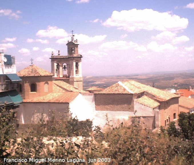 Iglesia de San Andrs - Iglesia de San Andrs. San Andrs desde Martnez Molina