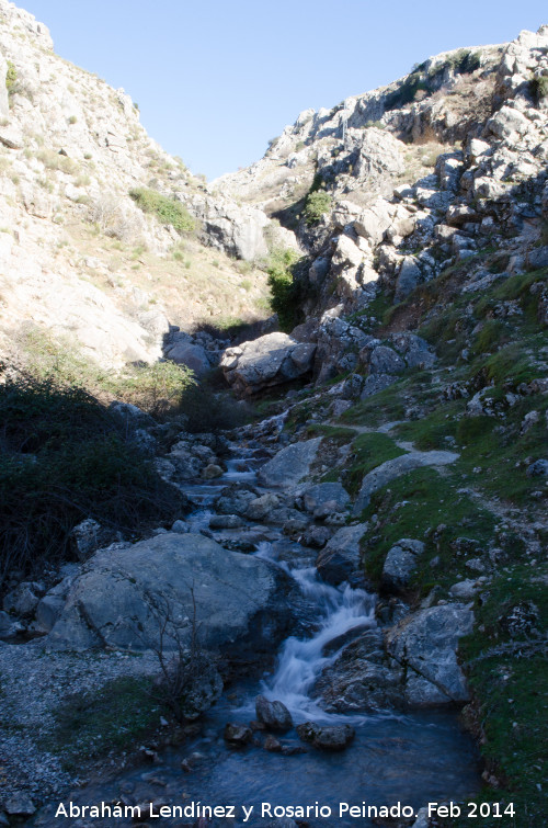 Nacimiento del Vadillo - Nacimiento del Vadillo. Paraje