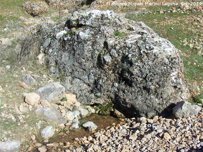 Nacimiento del Vadillo - Nacimiento del Vadillo. Nacimiento enfrente del rea recreativa