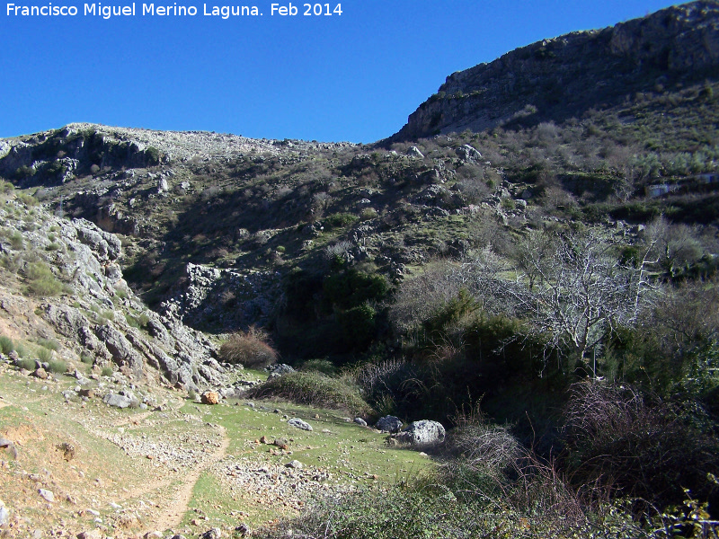 Nacimiento del Vadillo - Nacimiento del Vadillo. Paraje donde se encuentra el nacimiento