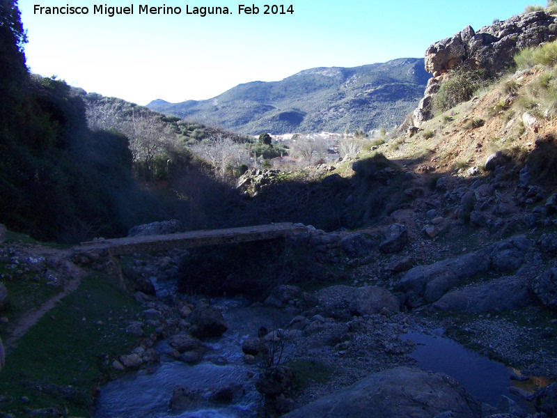 Nacimiento del Vadillo - Nacimiento del Vadillo. paraje