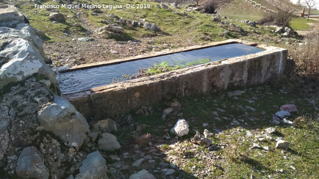 Fuente de las nimas - Fuente de las nimas. 