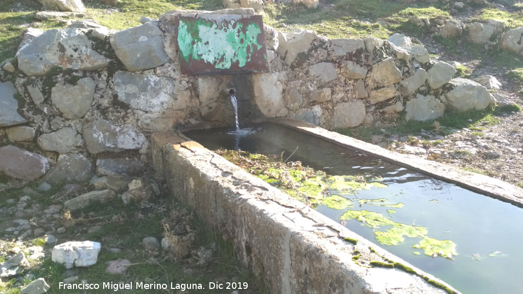 Fuente de las nimas - Fuente de las nimas. Cao