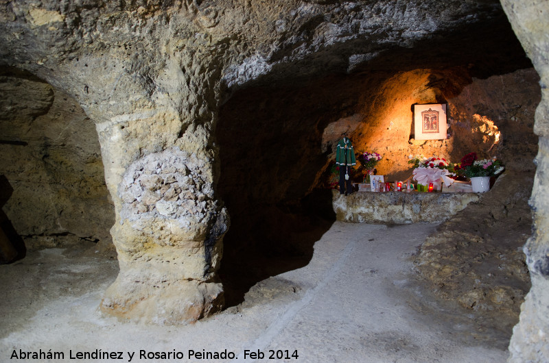 Cueva de las Ofrendas de Chircales - Cueva de las Ofrendas de Chircales. 