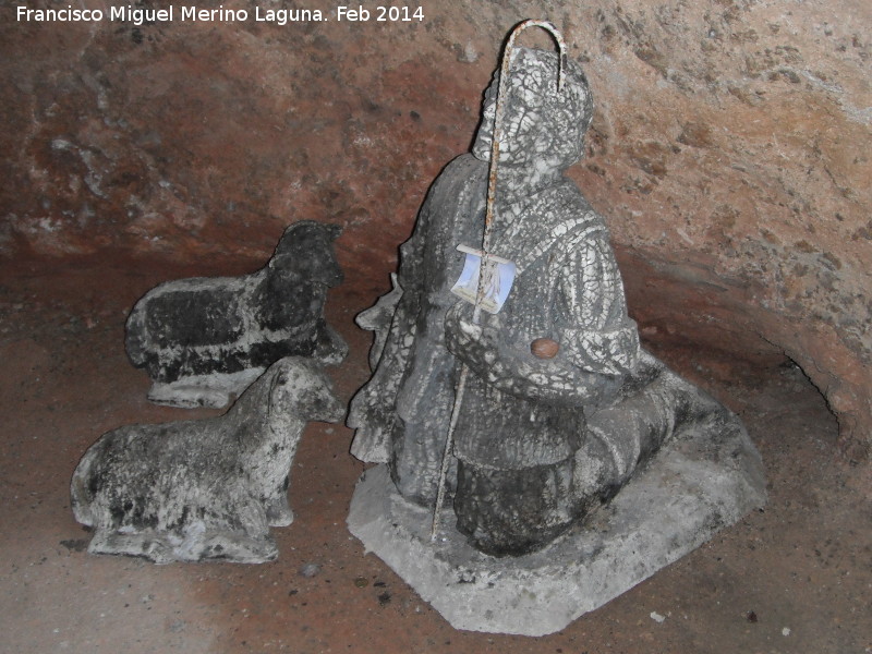 Cueva de las Ofrendas de Chircales - Cueva de las Ofrendas de Chircales. Pastor