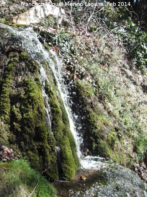 Cascada de Chircales - Cascada de Chircales. 