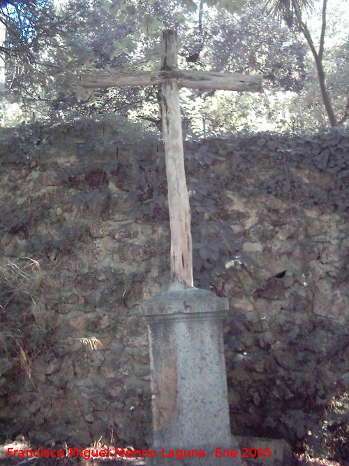 Cruz de Chircales - Cruz de Chircales. 
