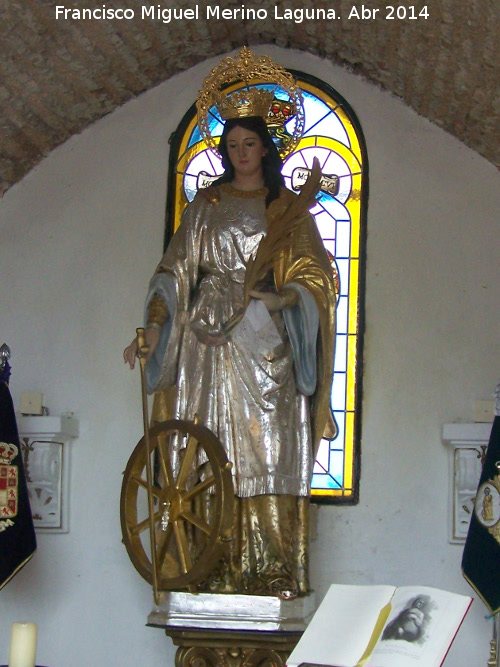 Santa Catalina de Alejandra - Santa Catalina de Alejandra. 