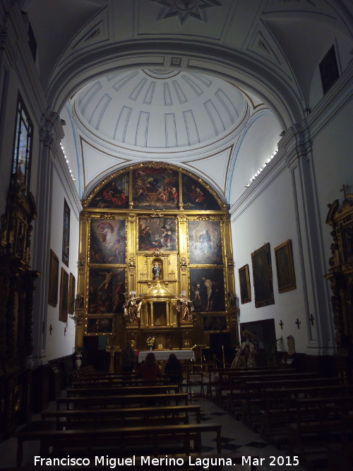 Convento de Santa Teresa - Convento de Santa Teresa. Interior