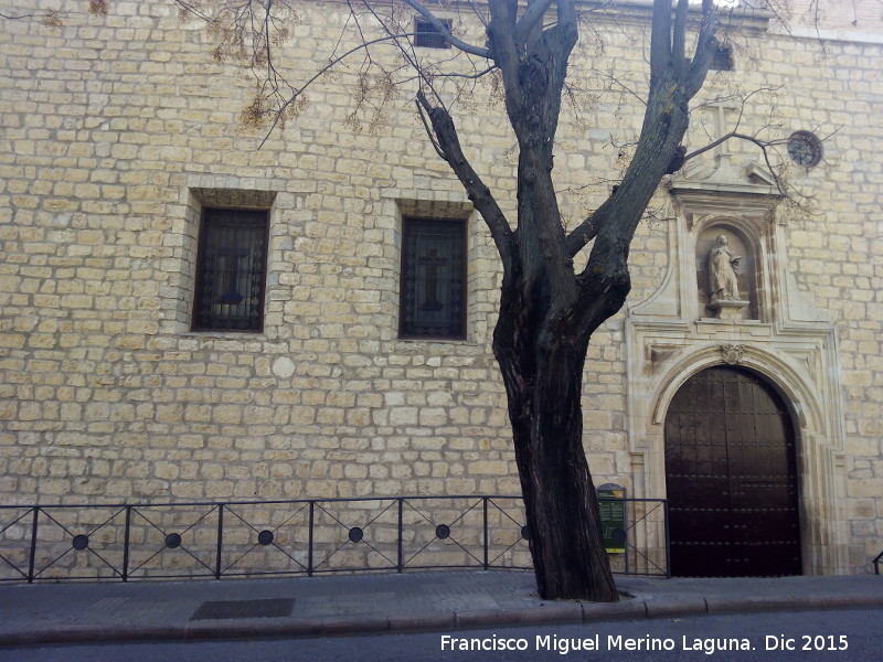 Convento de Santa Teresa - Convento de Santa Teresa. Fachada