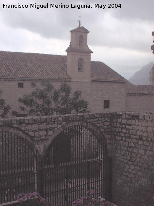 Convento de Santa Teresa - Convento de Santa Teresa. Desde el colegio Santo Toms