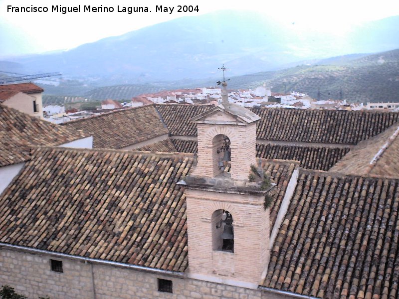 Convento de Santa Teresa - Convento de Santa Teresa. Tejados de su claustro