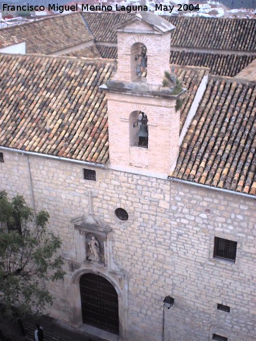 Convento de Santa Teresa - Convento de Santa Teresa. Desde la azotea del Torren del Conde de Torralba