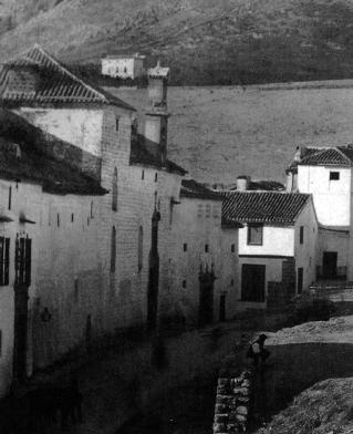 Convento de Santa Teresa - Convento de Santa Teresa. Foto antigua. 1862