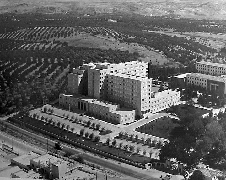 Hospital Princesa Sofa - Hospital Princesa Sofa. Foto antigua