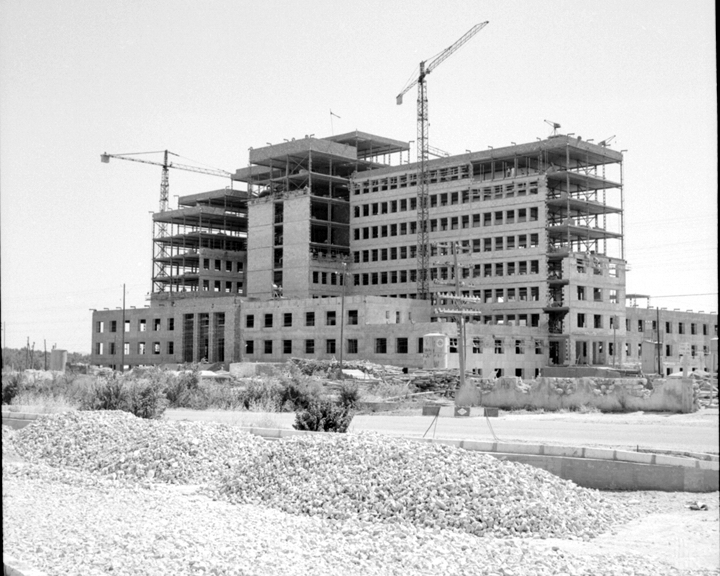 Hospital Princesa Sofa - Hospital Princesa Sofa. Foto antigua. Construyndose