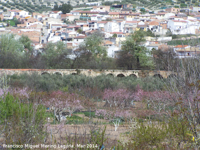 Acueducto de Noguerones - Acueducto de Noguerones. 