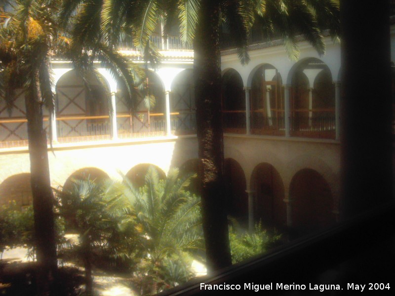 Hospital de San Juan De Dios - Hospital de San Juan De Dios. Patio