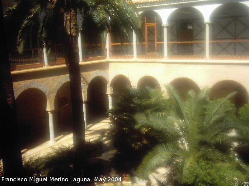 Hospital de San Juan De Dios - Hospital de San Juan De Dios. Patio