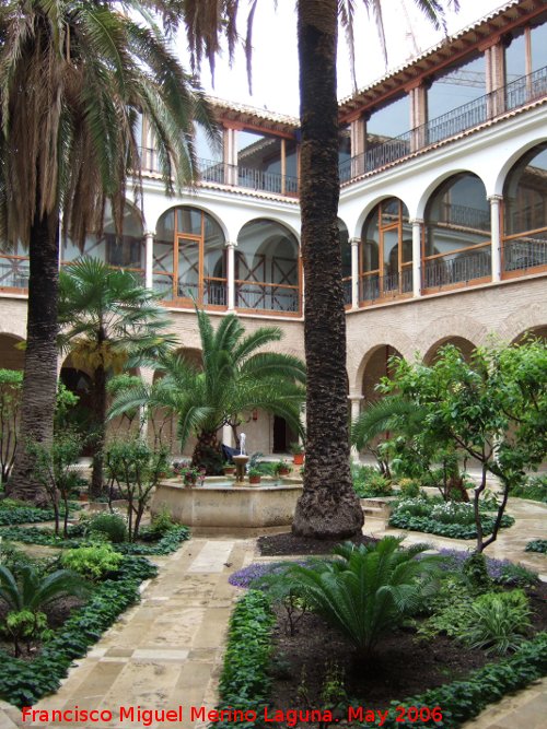 Hospital de San Juan De Dios - Hospital de San Juan De Dios. Patio