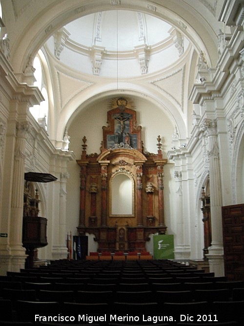 Hospital de San Juan De Dios - Hospital de San Juan De Dios. Interior