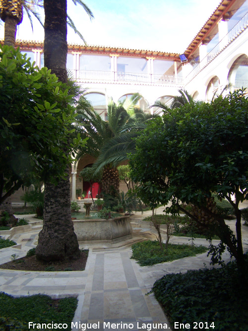 Hospital de San Juan De Dios - Hospital de San Juan De Dios. Patio