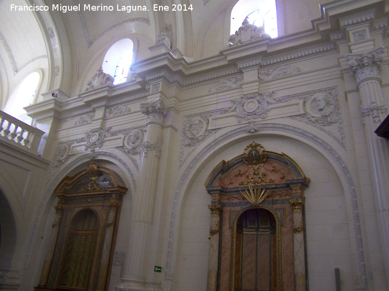 Hospital de San Juan De Dios - Hospital de San Juan De Dios. Lateral de la iglesia