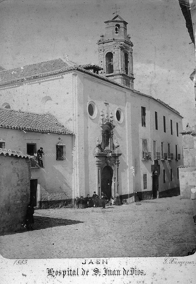 Hospital de San Juan De Dios - Hospital de San Juan De Dios. 1883. Fotografa de J. Jimnez