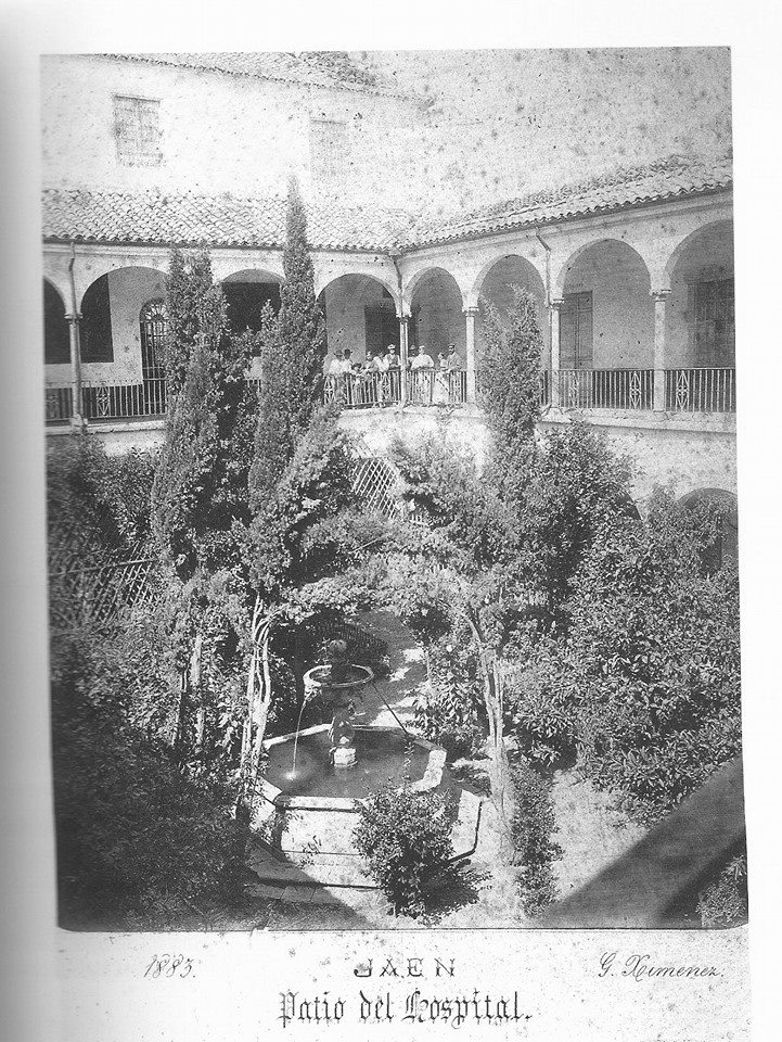 Hospital de San Juan De Dios - Hospital de San Juan De Dios. 1883