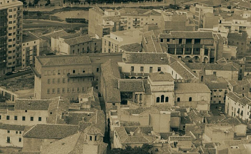 Hospital de San Juan De Dios - Hospital de San Juan De Dios. Foto antigua