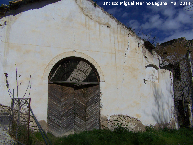 Antigua Fbrica de aceite San Francisco - Antigua Fbrica de aceite San Francisco. Nave de la fbrica