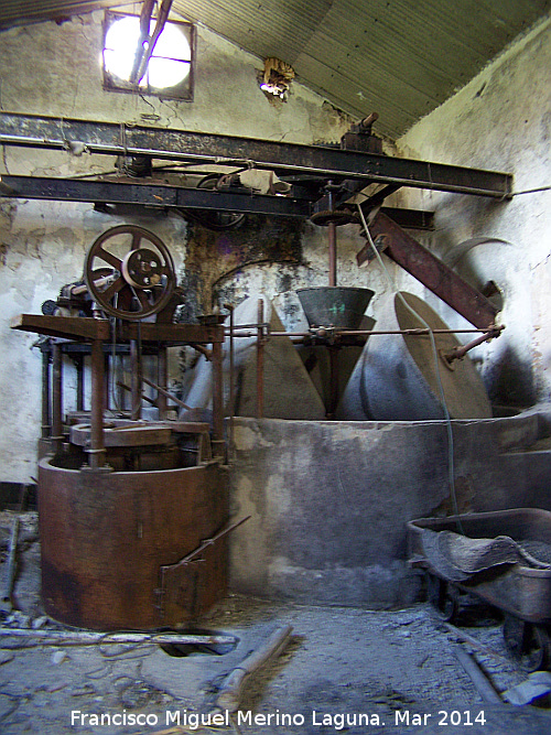 Antigua Fbrica de aceite San Francisco - Antigua Fbrica de aceite San Francisco. Molino