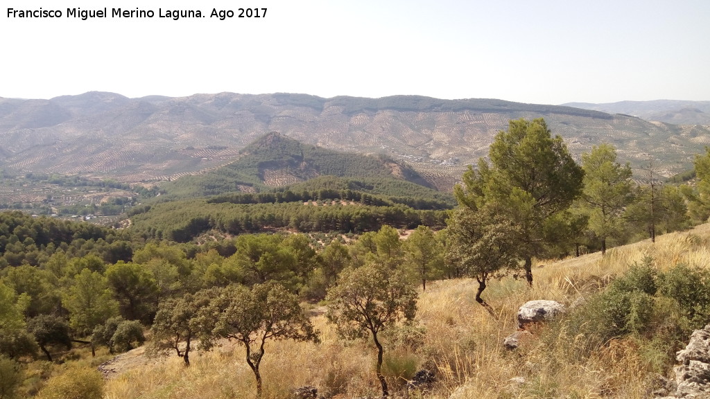 Sierra de Caniles - Sierra de Caniles. Vistas hacia la Sierra de San Pedro