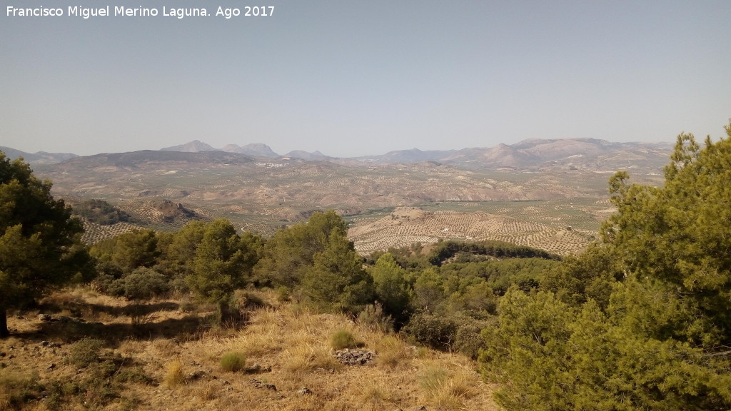 Sierra de Caniles - Sierra de Caniles. Vistas hacia La Rbita y el Torren del Moro