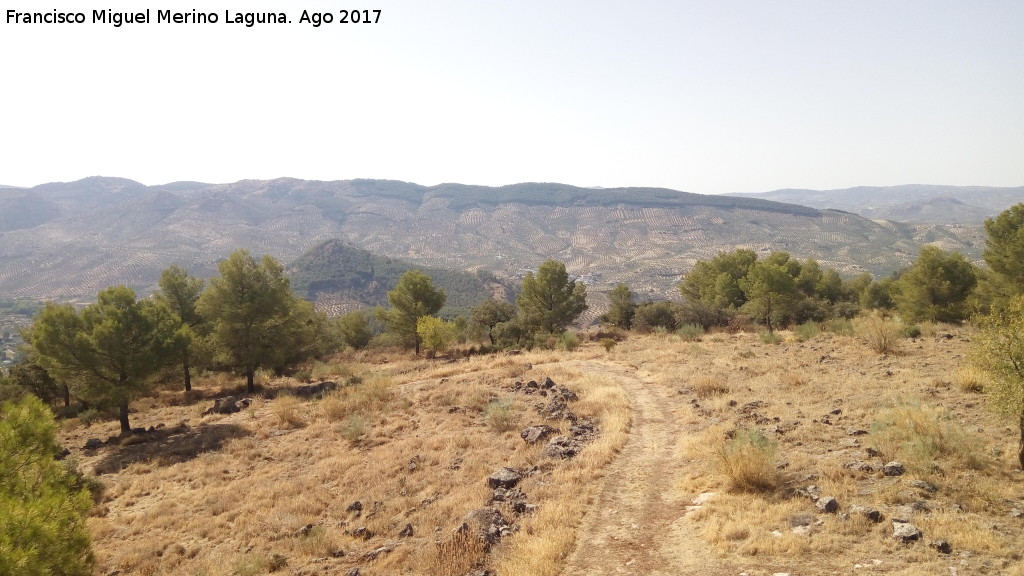 Sierra de Caniles - Sierra de Caniles. Vistas hacia la Sierra de San Pedro