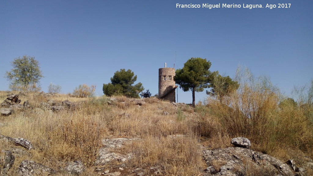 Sierra de Caniles - Sierra de Caniles. Cumbre con el torren