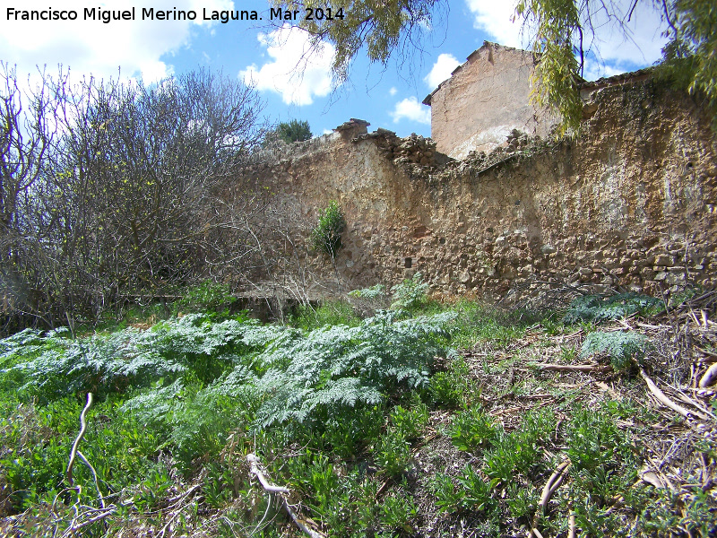 Cortijo de San Antonio - Cortijo de San Antonio. Muro perimetral