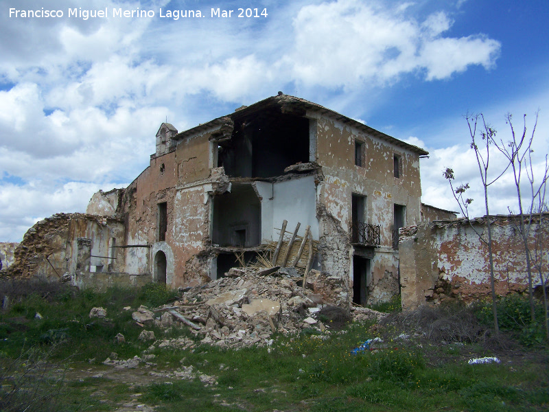 Cortijo de San Antonio - Cortijo de San Antonio. Derrumbndose